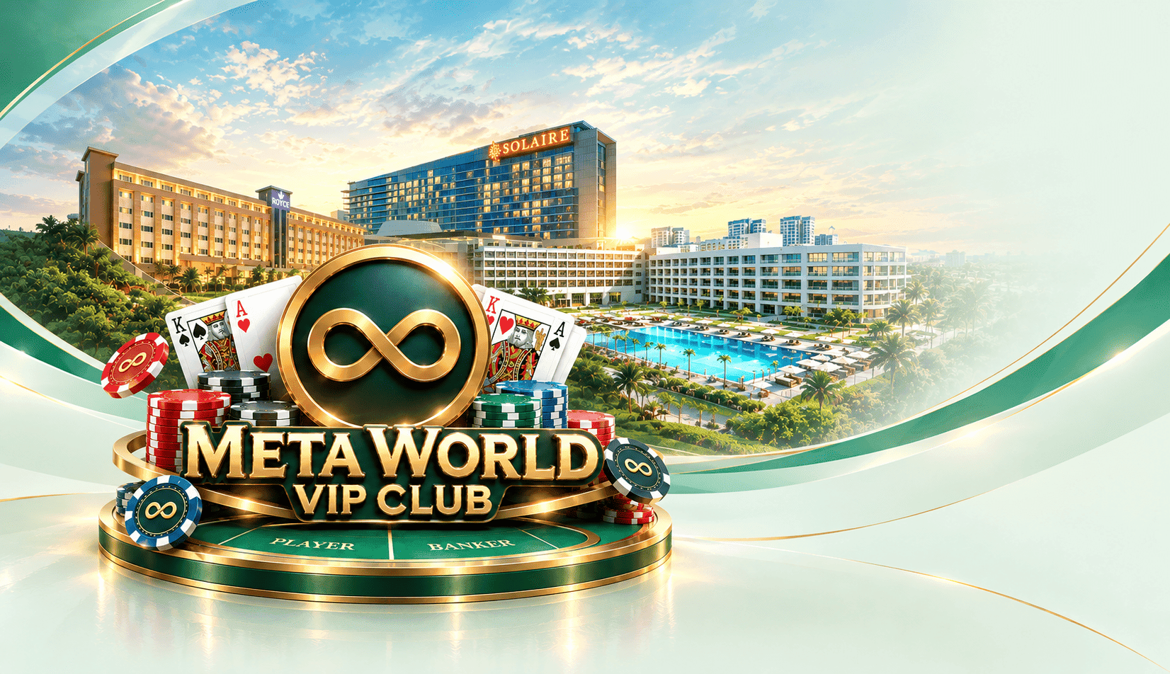 Meta World Background